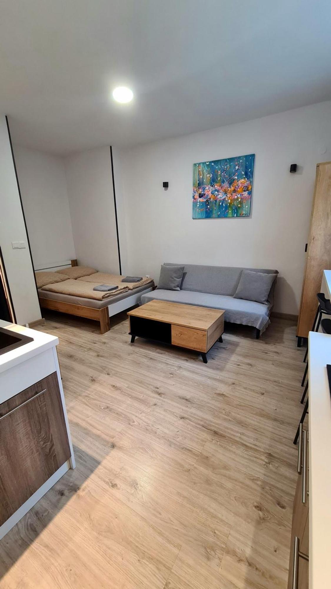 Apartman Bb-Centrum2 Banská Bystrica Eksteriør bilde