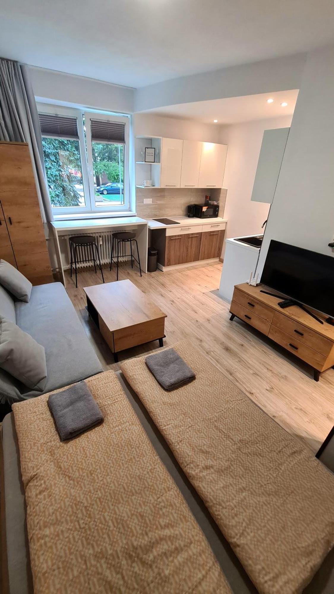 Apartman Bb-Centrum2 Banská Bystrica Eksteriør bilde