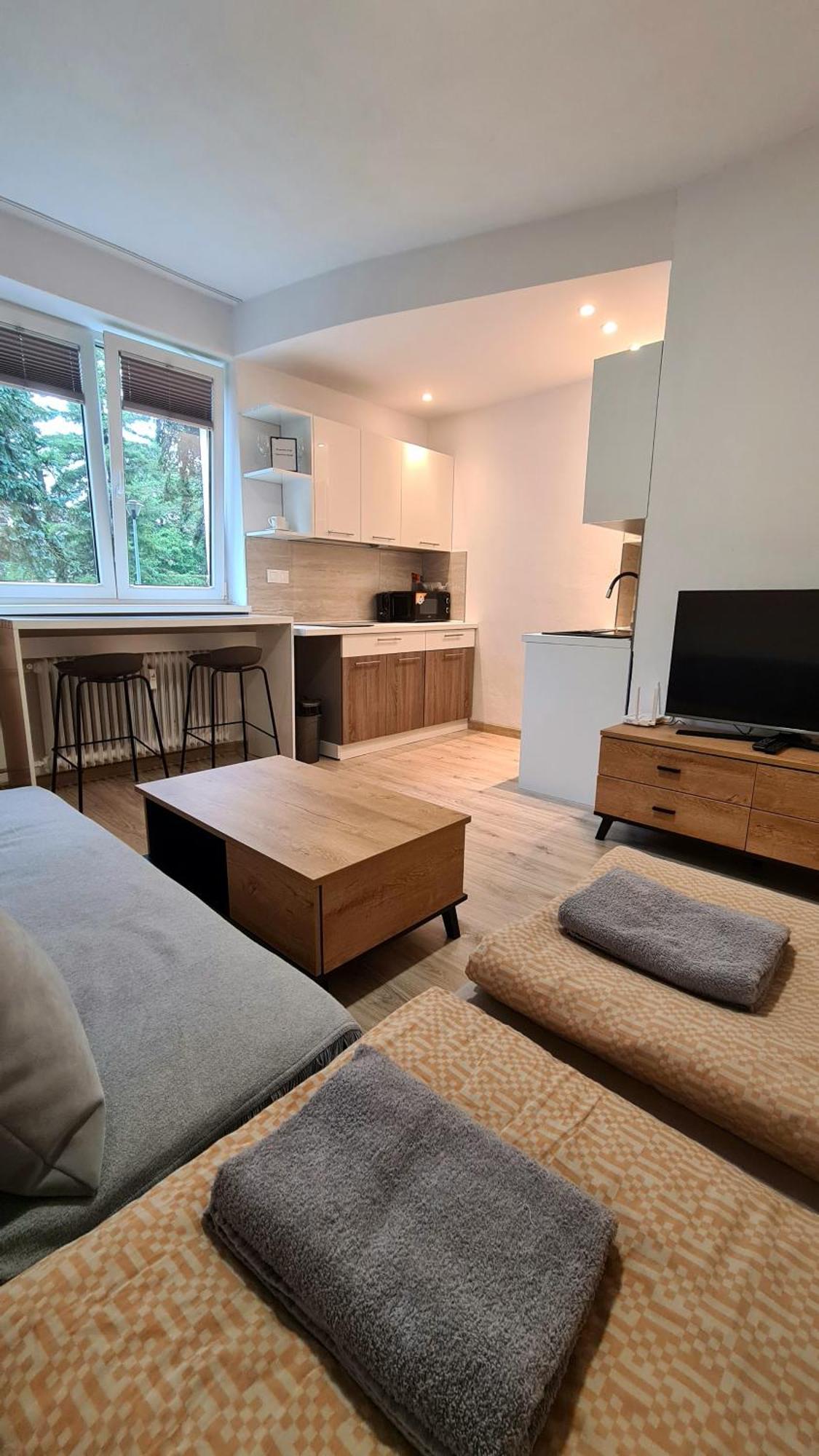 Apartman Bb-Centrum2 Banská Bystrica Eksteriør bilde