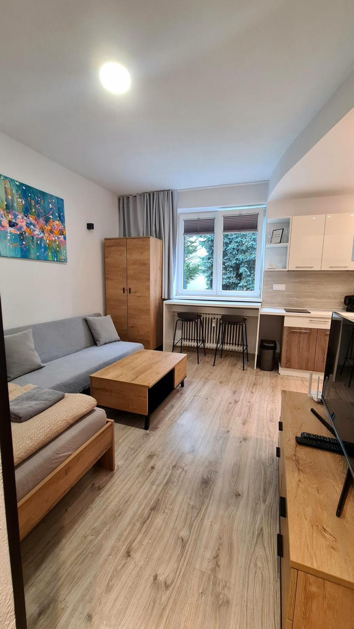 Apartman Bb-Centrum2 Banská Bystrica Eksteriør bilde